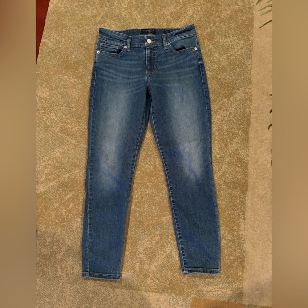 Lucky Brand Women’s Ankle Skinny Jeans Size 6/28 Medium Wash Denim